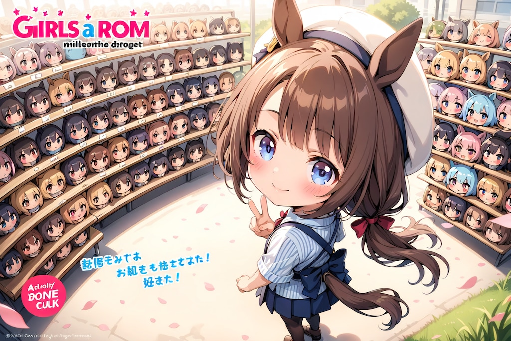(ゆっくり？)･･･、「ゆっくりしていってね！」。