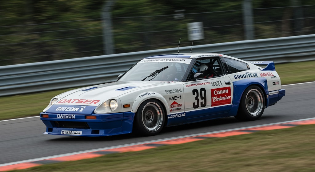 S130Zレーシングカー