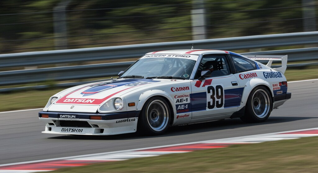 S130Zレーシングカー