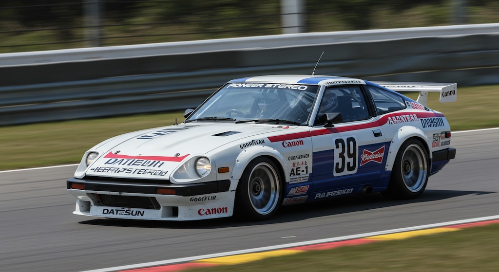 S130Zレーシングカー