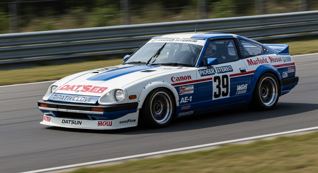 S130Zレーシングカー