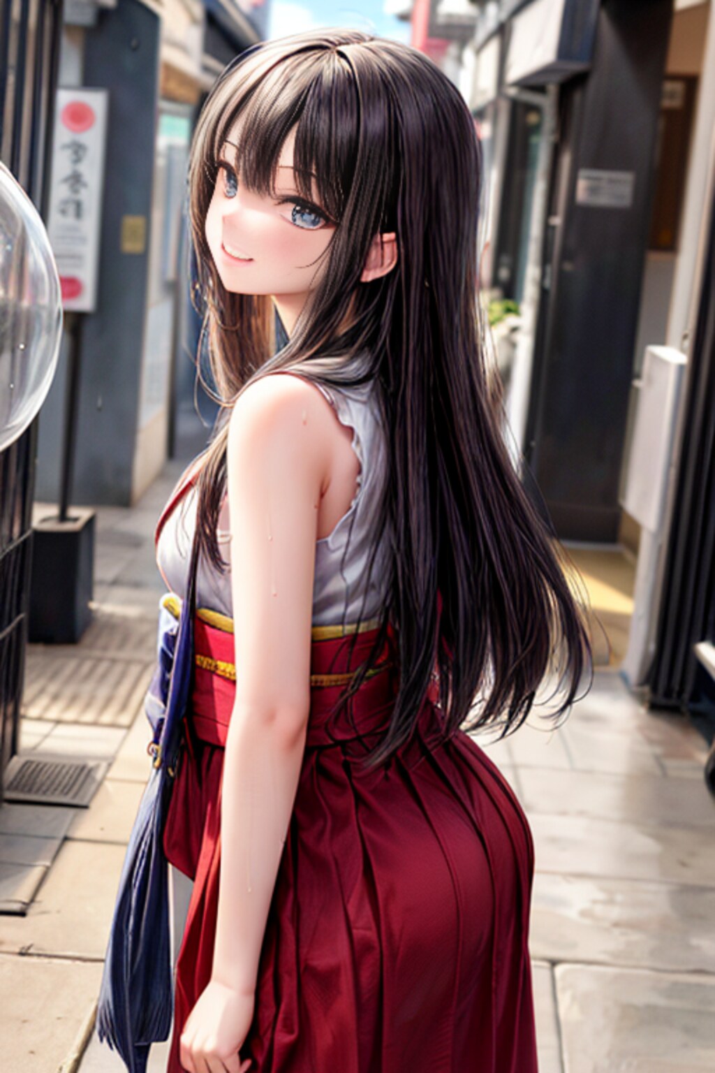 ウィンドーショッピングで街角ぶらり