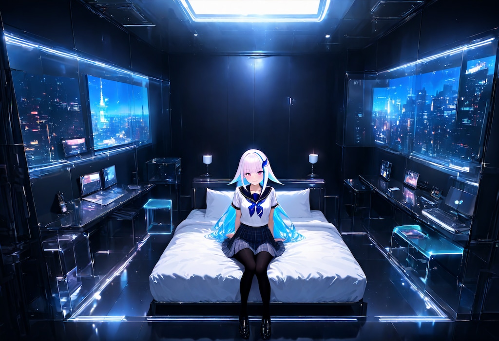 都会の部屋 - リゼ・ヘルエスタ / にじさんじ