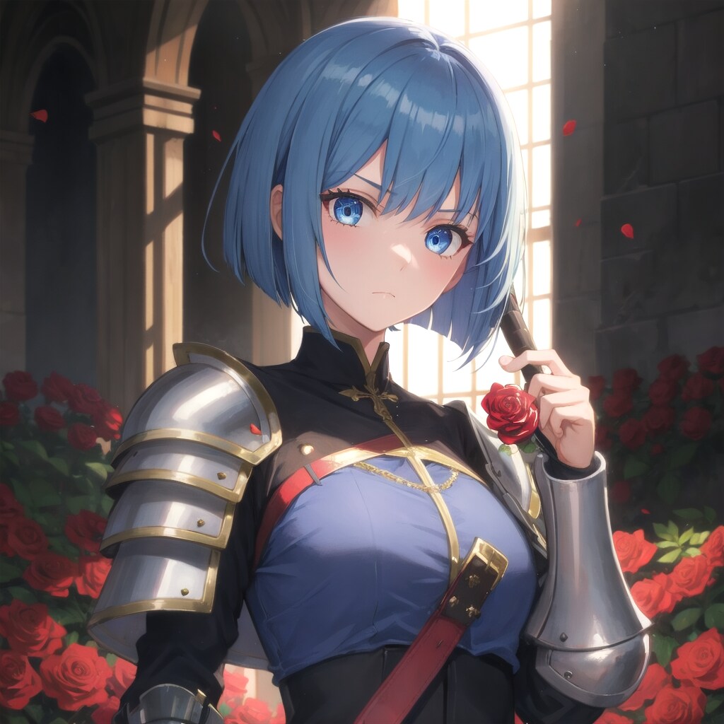 赤薔薇のランカスターの騎士