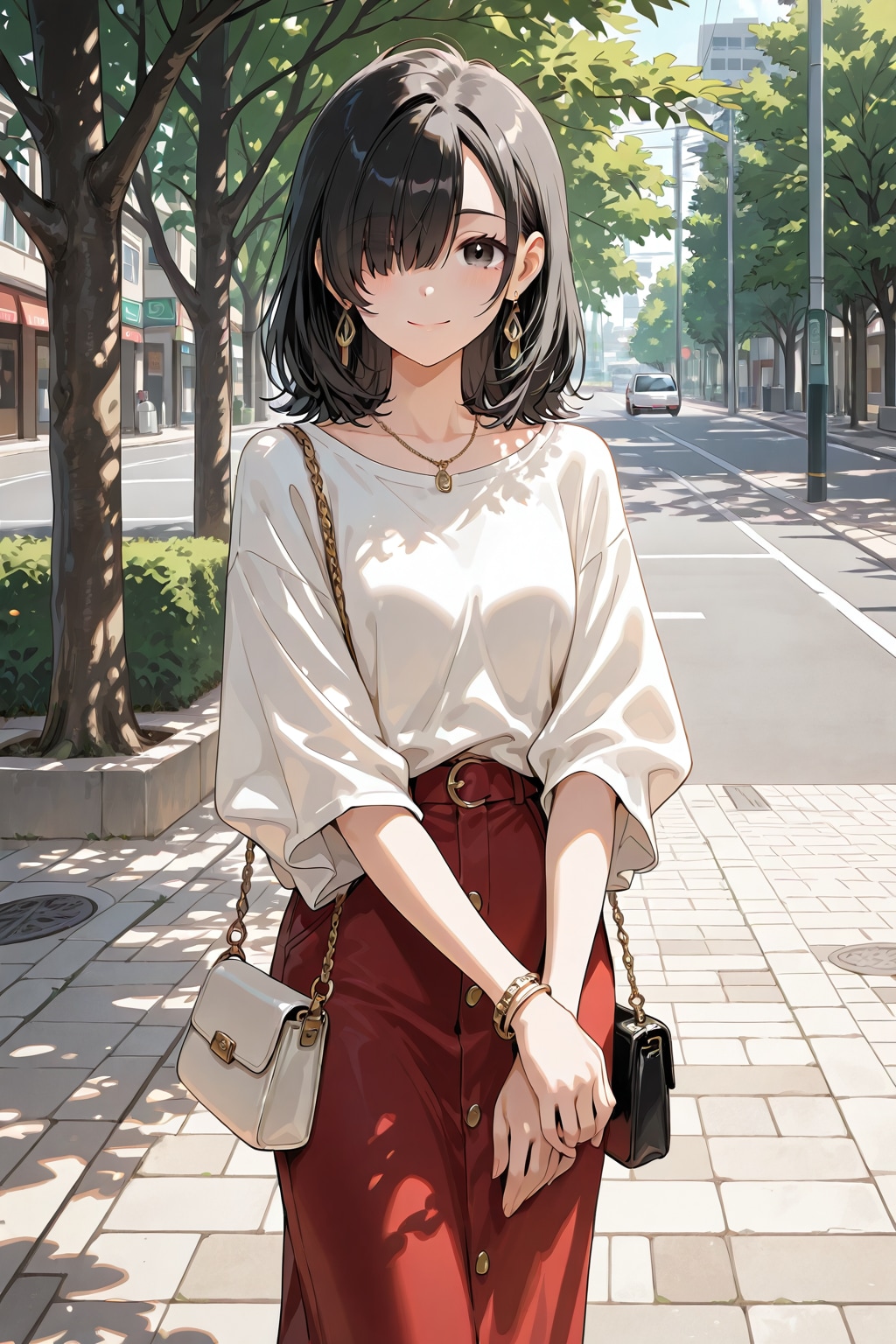 めかくれ女子＃２８７