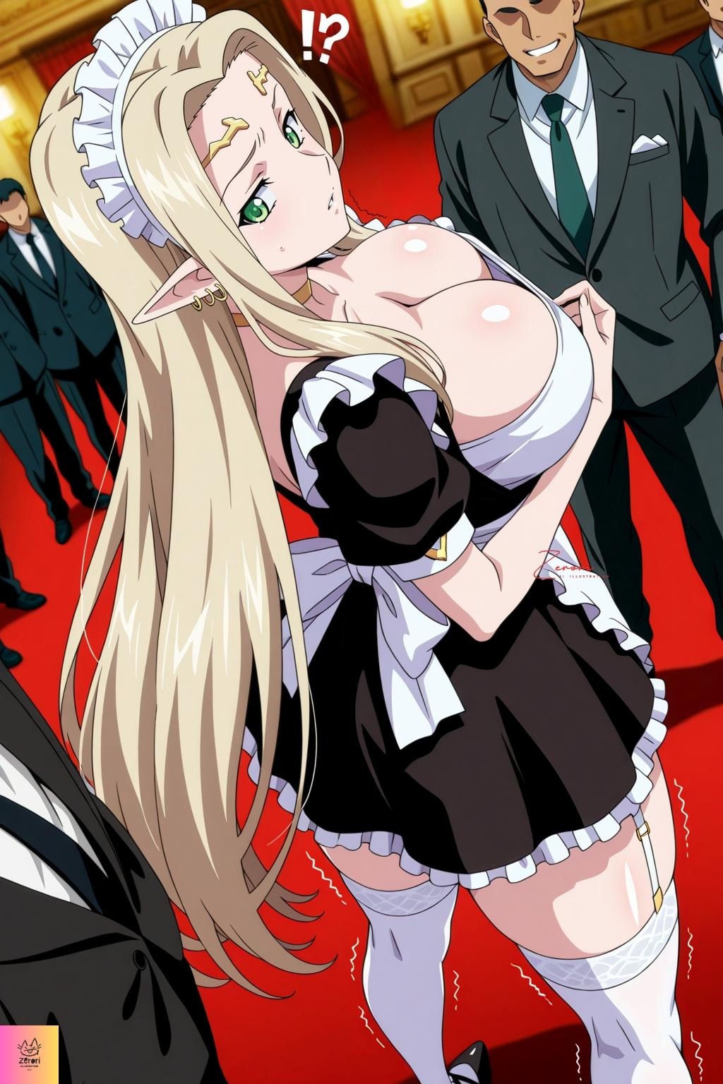 セレスティン・ルクルス(黒獣) Celestine Lucullus(kuroinu)