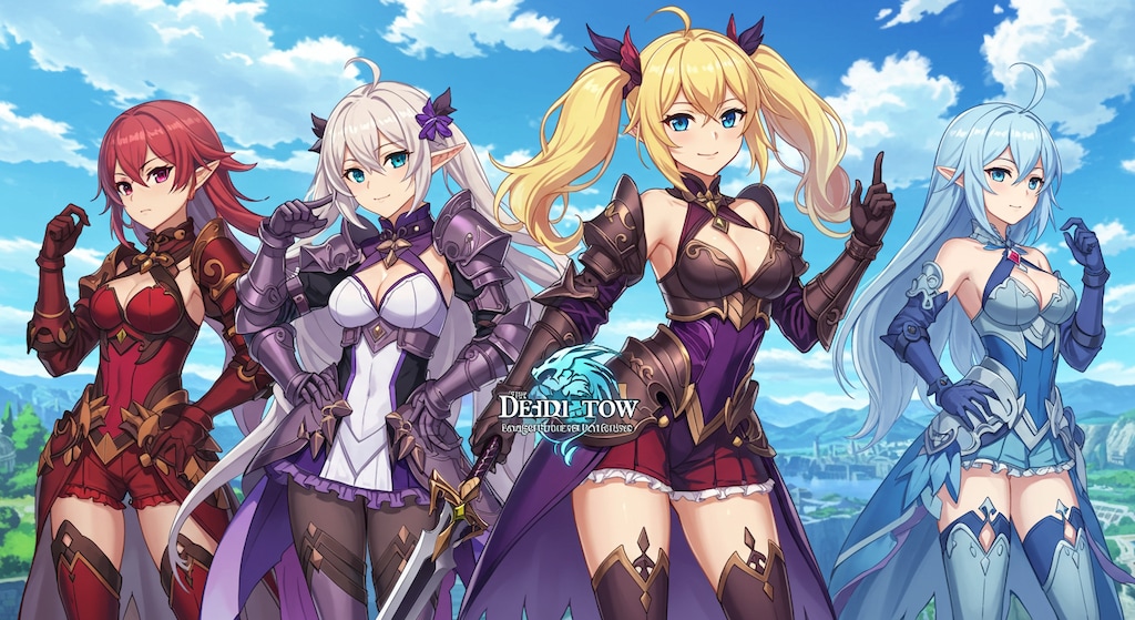 美少女ゲーム風