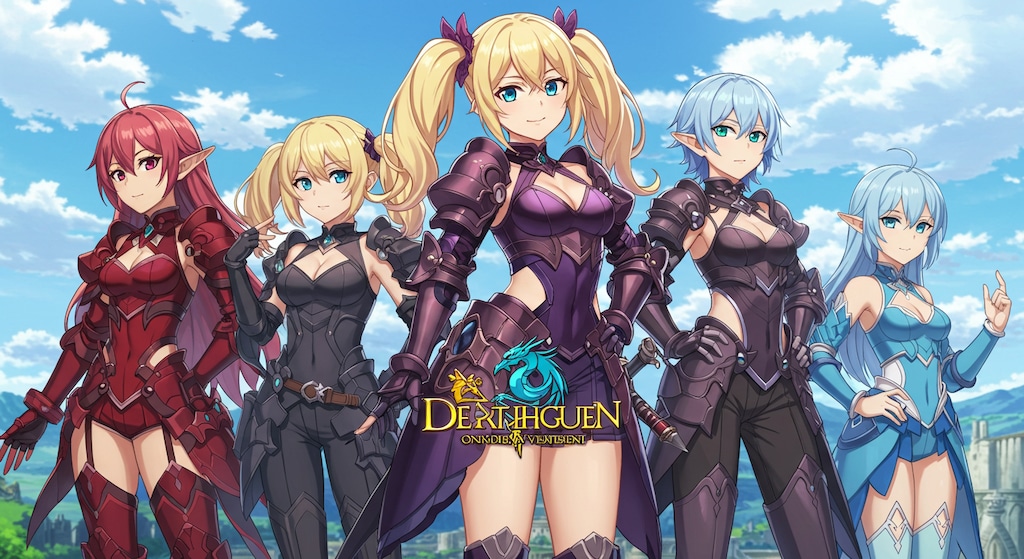 美少女ゲーム風