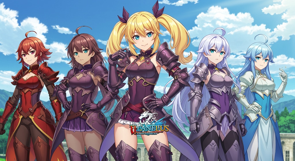 美少女ゲーム風