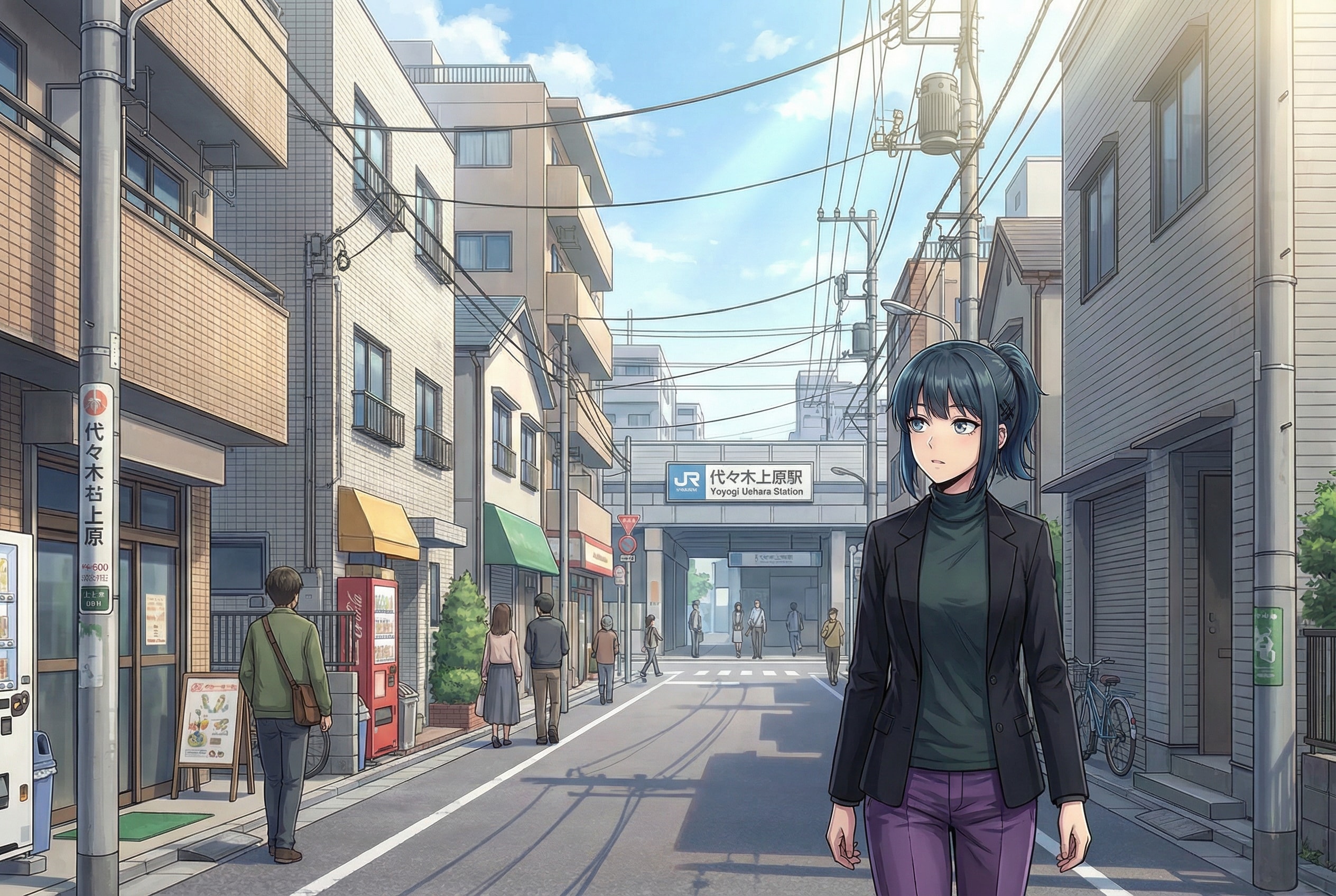 帰宅途中で道に迷う | の人気AIイラスト・グラビア