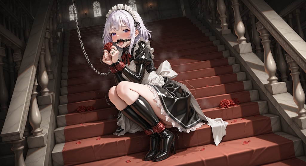 口枷オンリー祭り 3