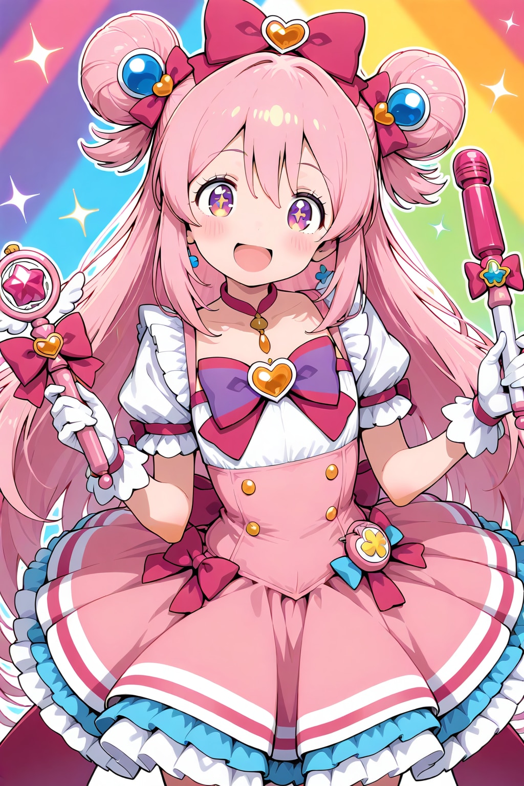 美少女魔法少女 | の人気AIイラスト・グラビア