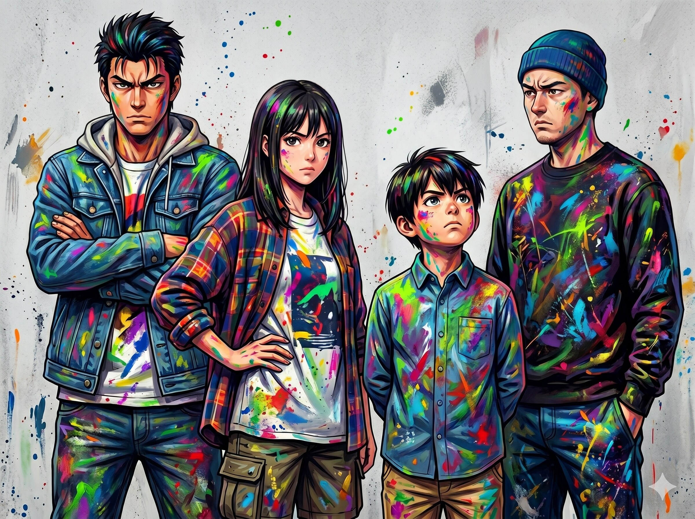 4人組 132
