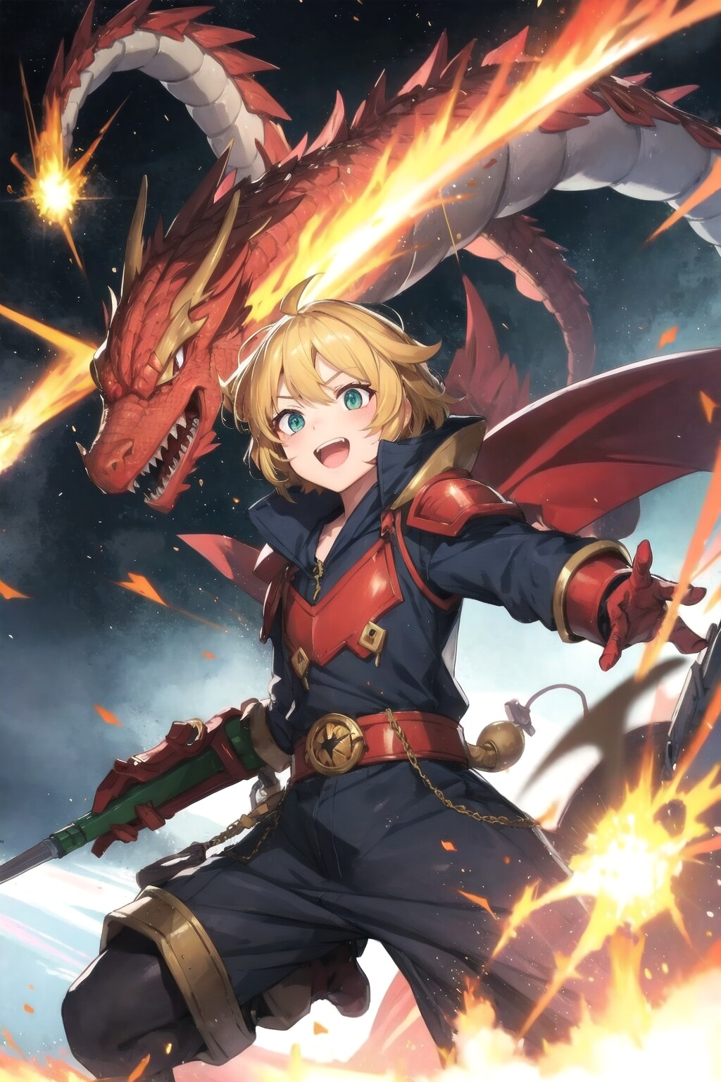 ドラゴンバスター | の人気AIイラスト・グラビア