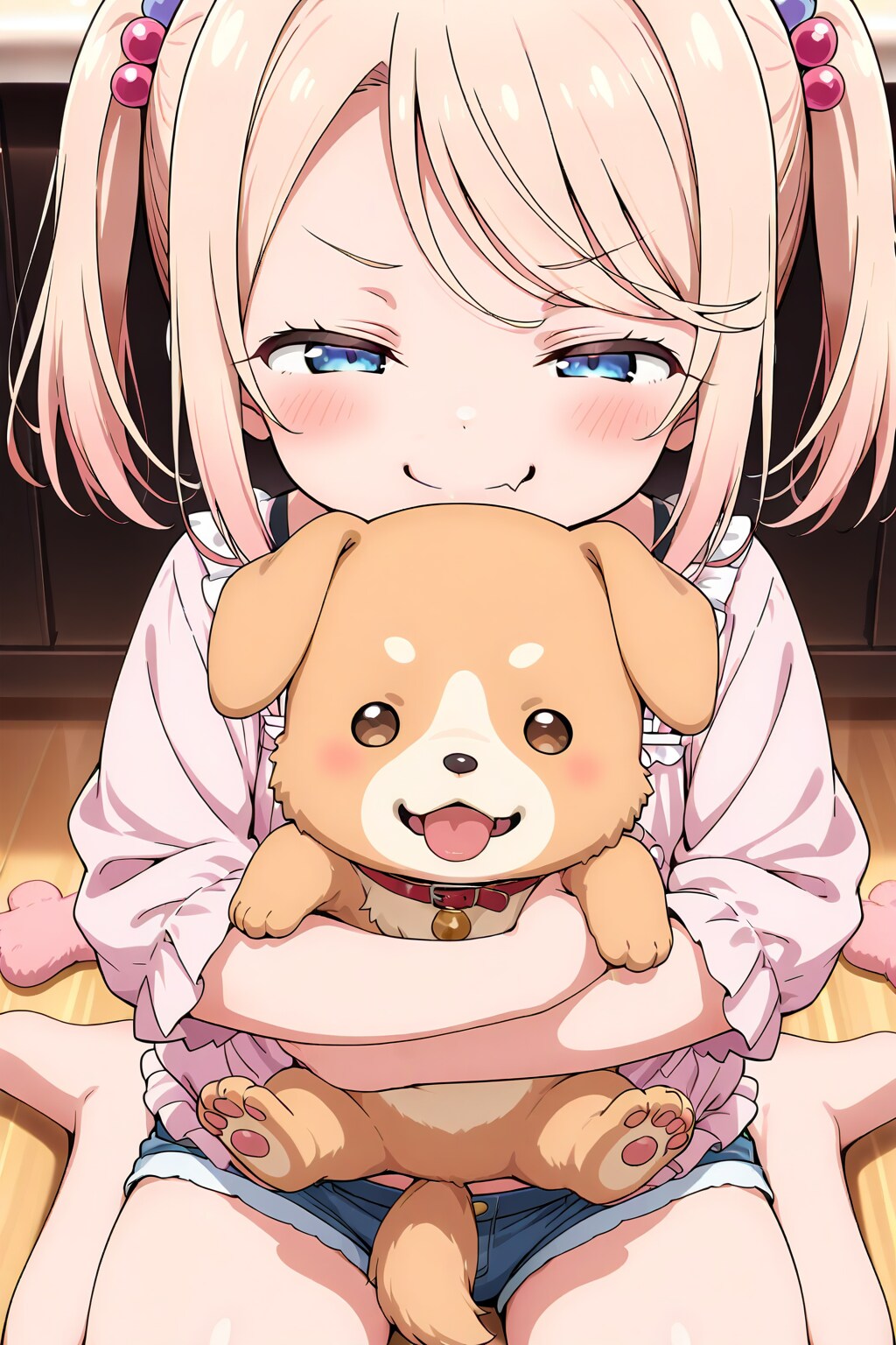 さぼりさんの上木 望ちゃんFA | の人気AIイラスト・グラビア