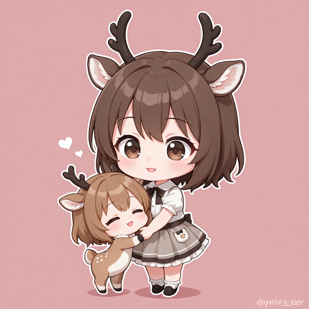 キュートな日 | の人気AIイラスト・グラビア