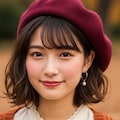 ベレー帽と秋色女子《Flow使ってみたんだもん》 3枚目