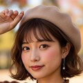 ベレー帽と秋色女子《Flow使ってみたんだもん》 7枚目