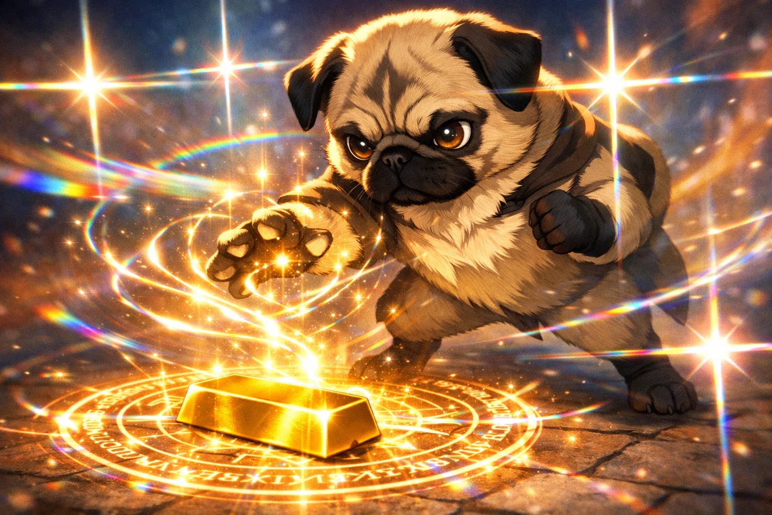 パグ3 | の人気AIイラスト・グラビア