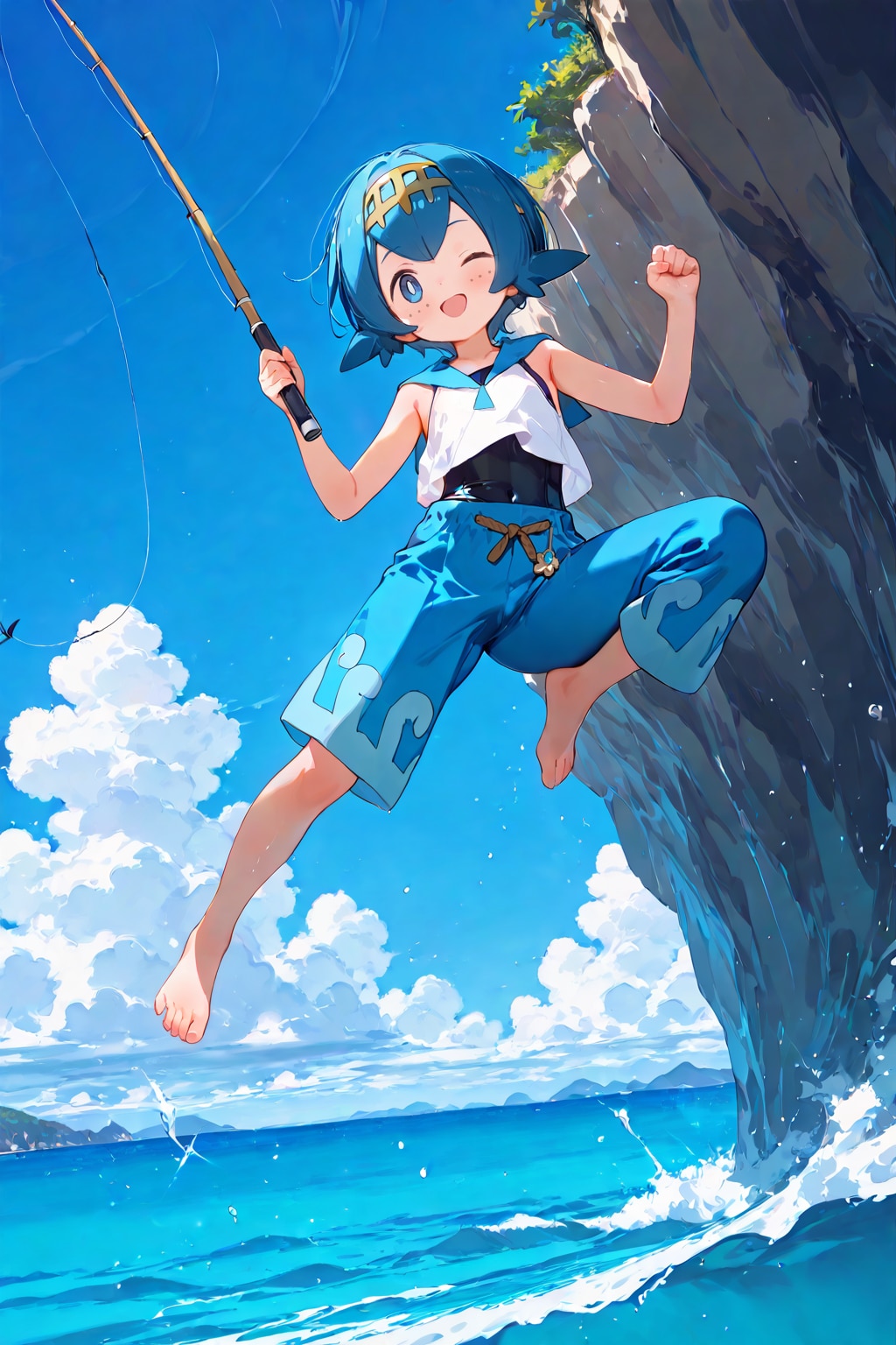 ポケモン　【スイレン】　スイレンでございます♡