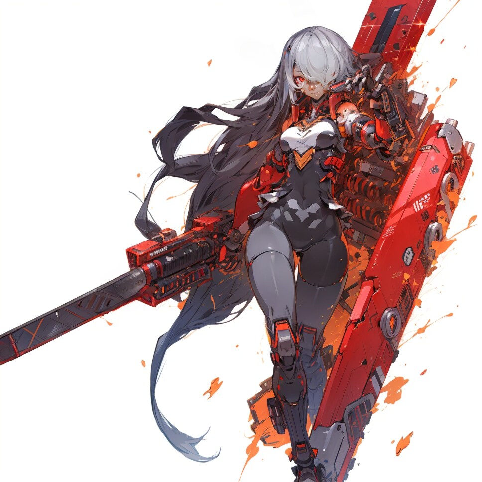 Girl and Robot641 | の人気AIイラスト・グラビア