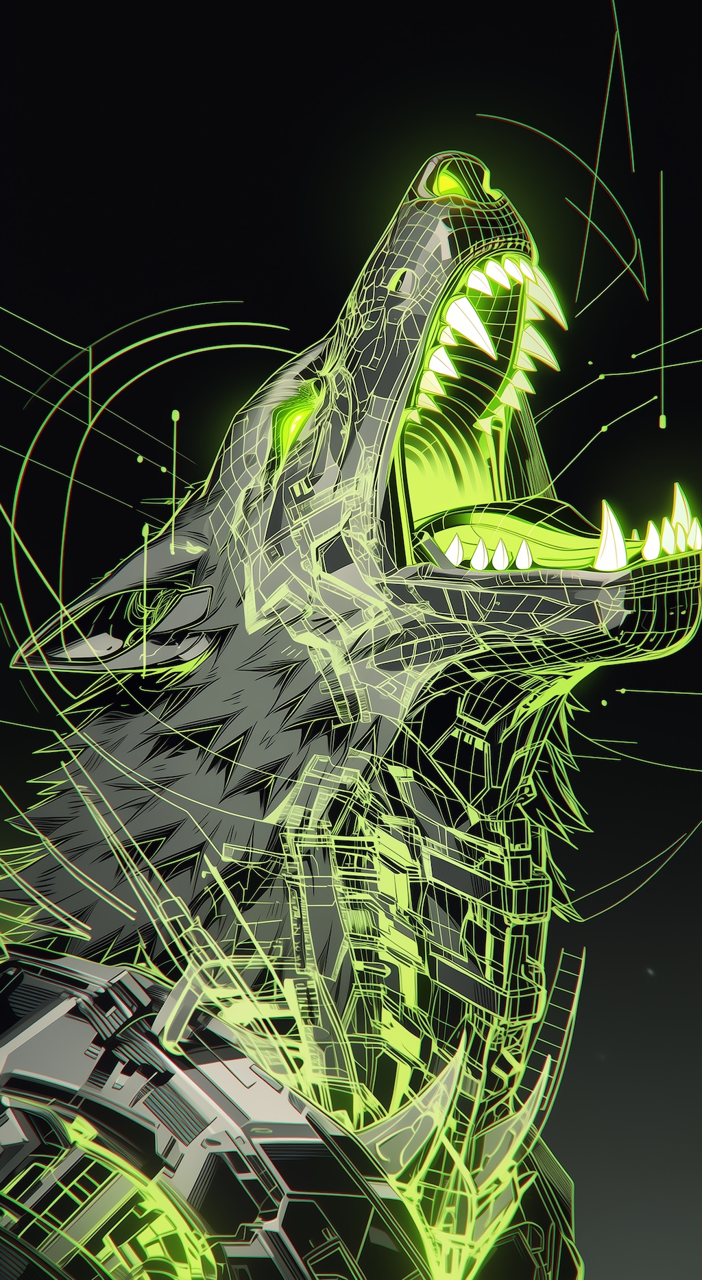 メカニカルウルフ