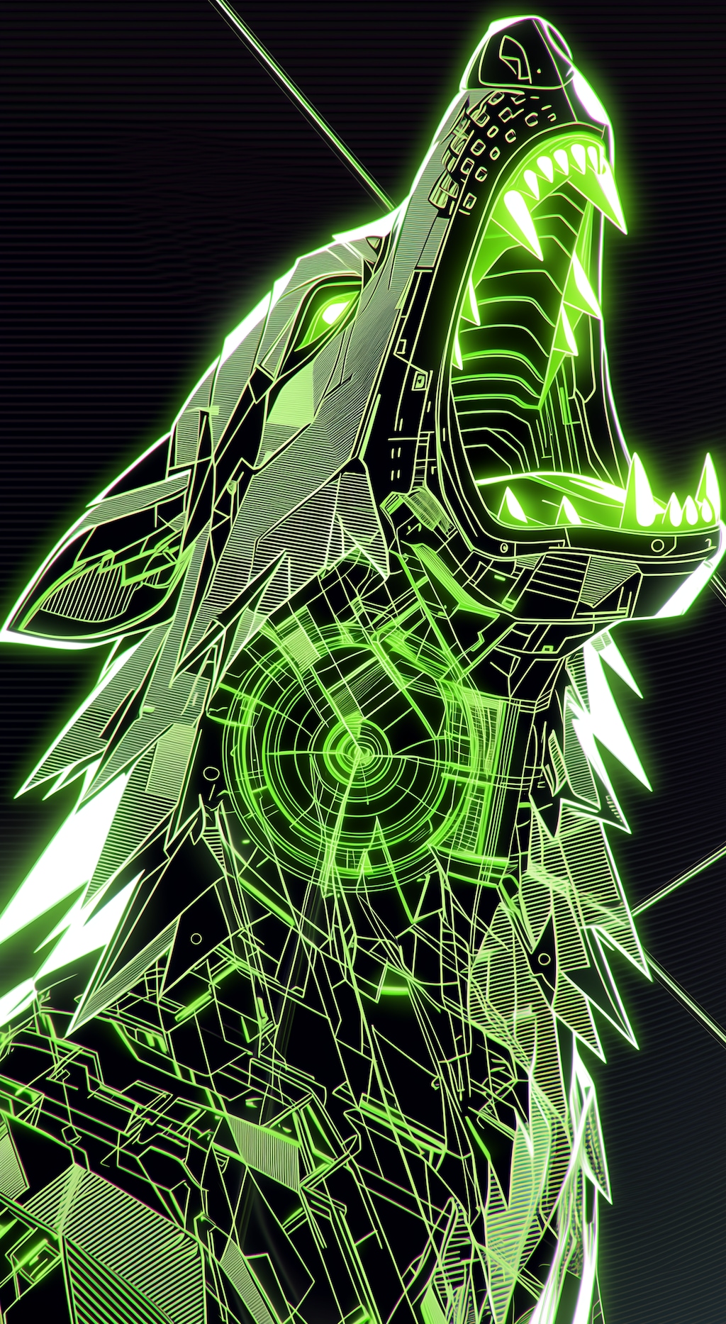 メカニカルウルフ