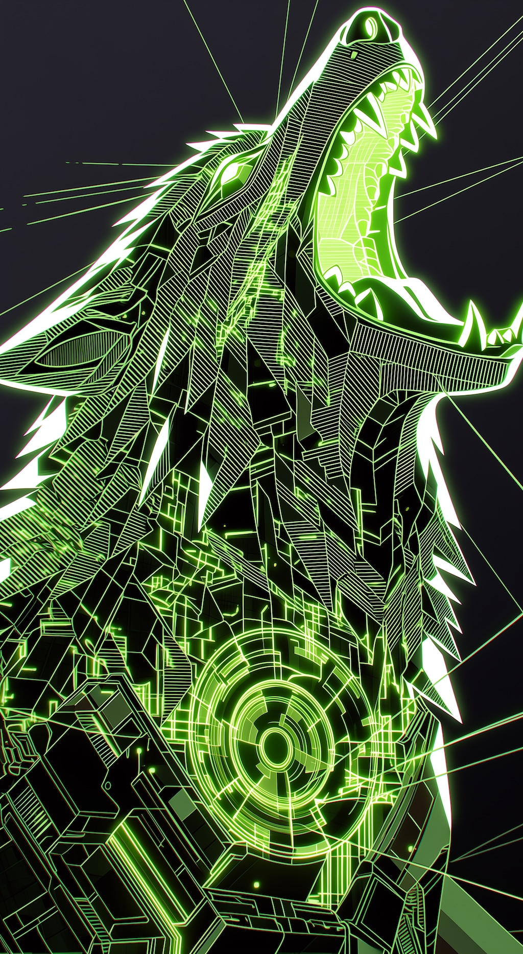 メカニカルウルフ