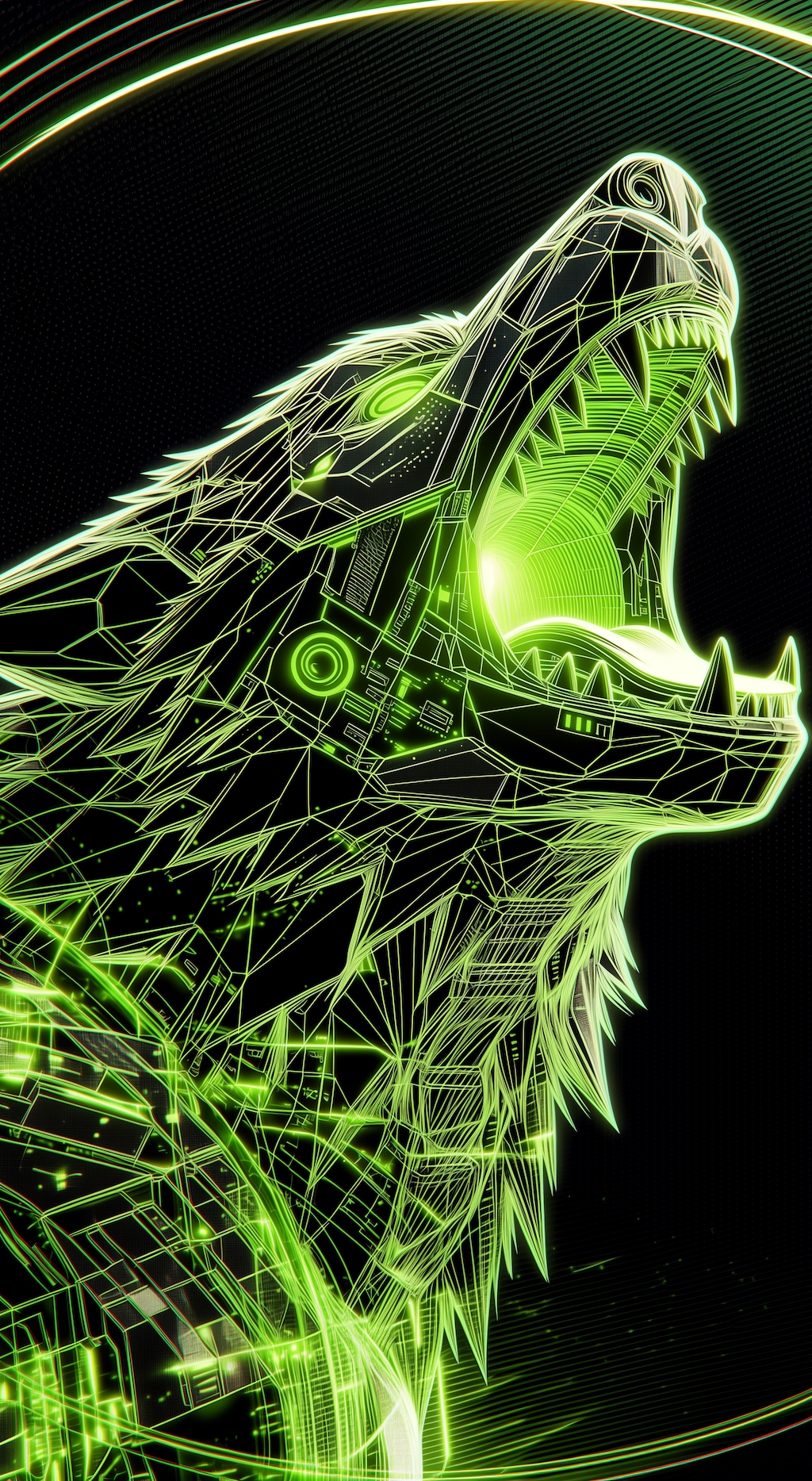 メカニカルウルフ