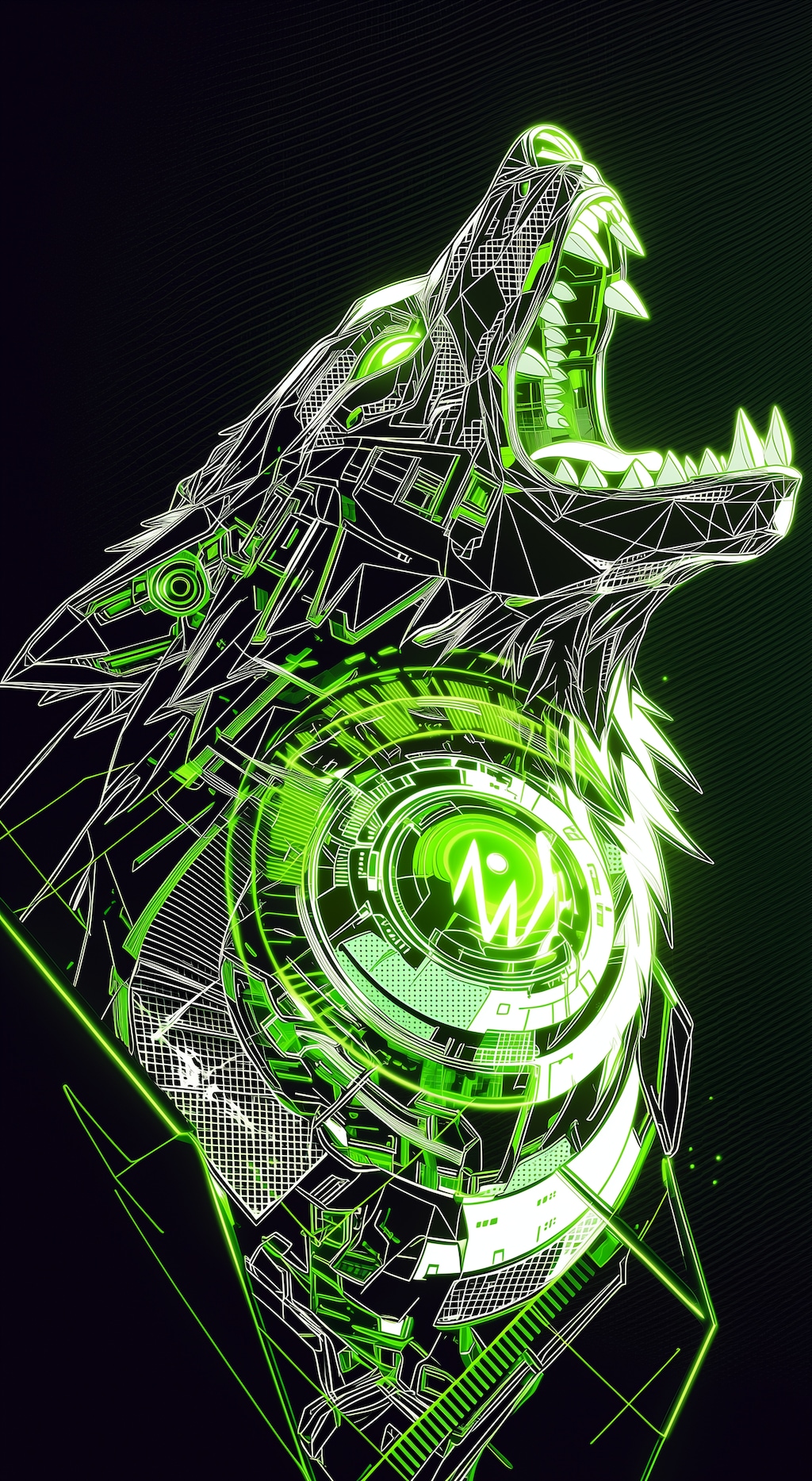 メカニカルウルフ