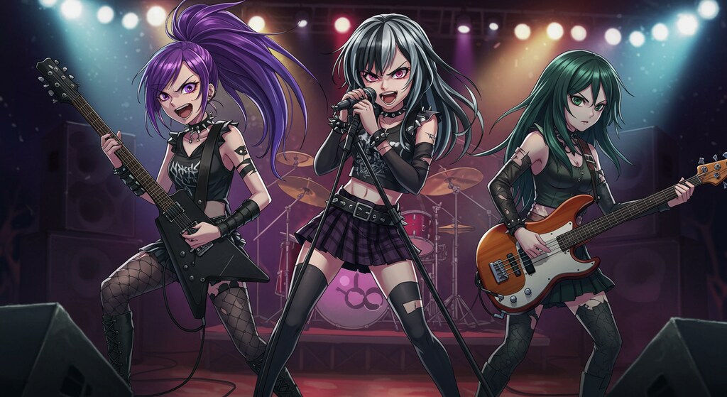 バッドガールズ バンド