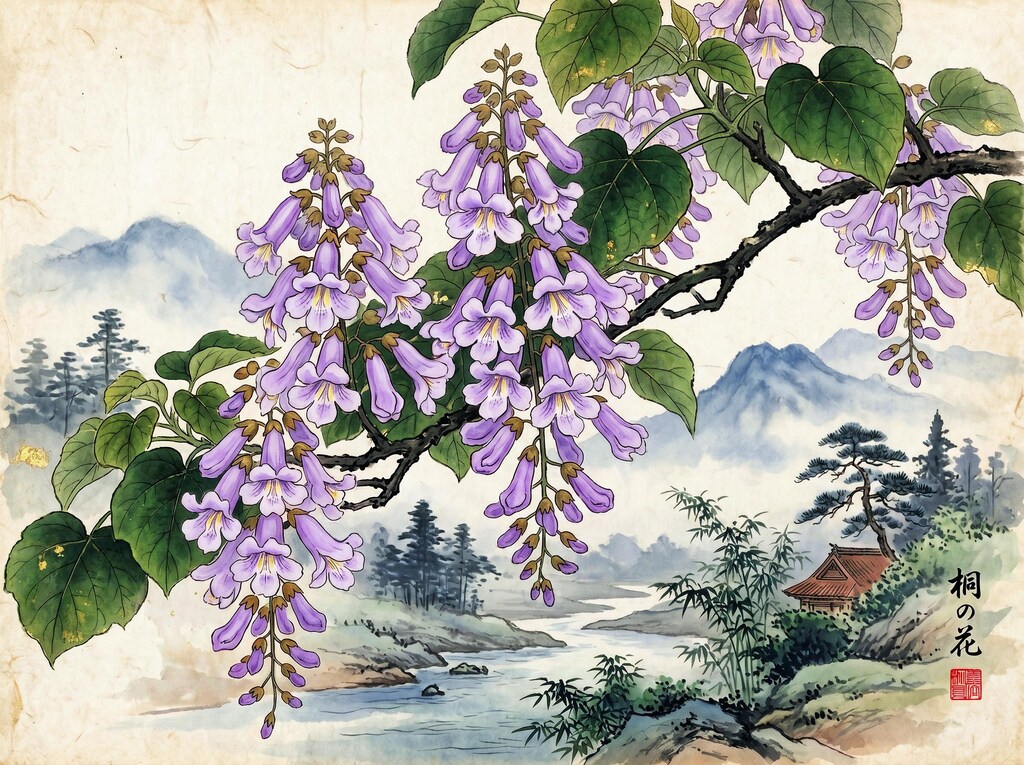 桐の花