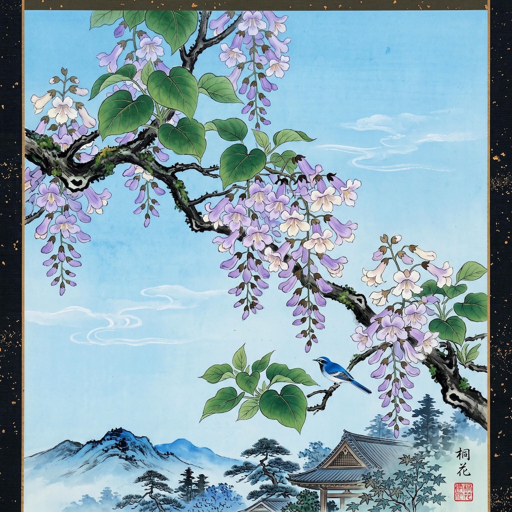 桐の花