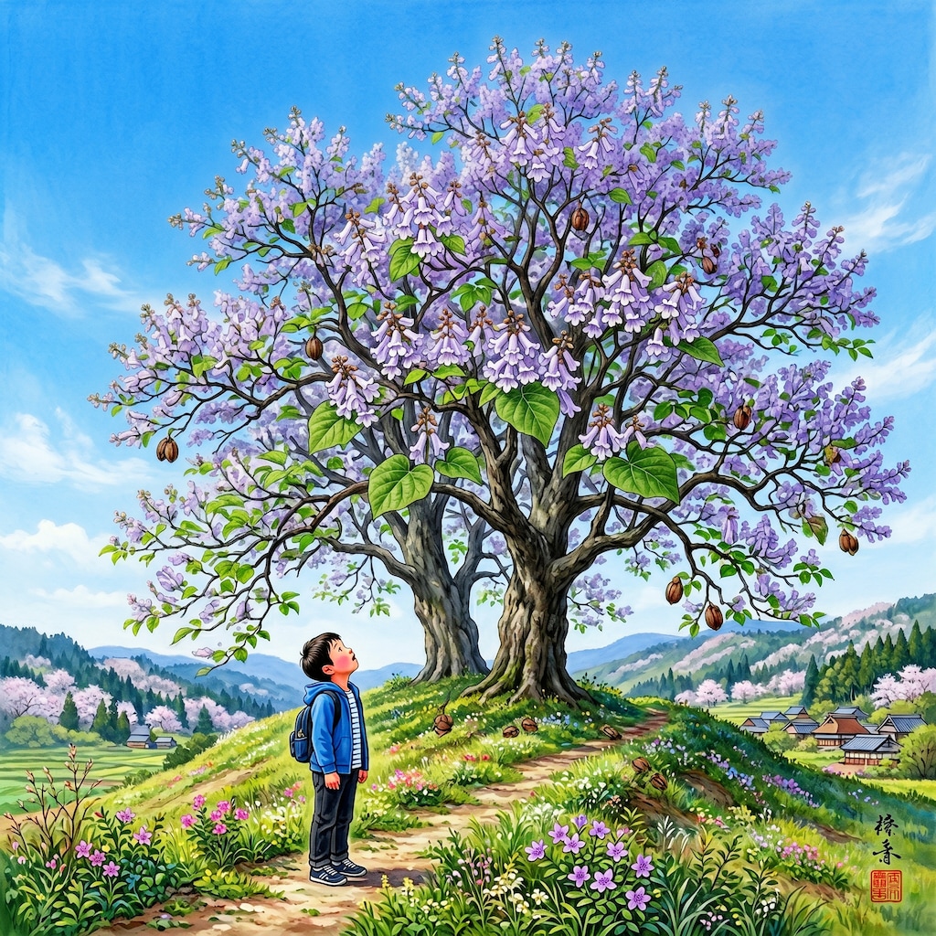 桐の花