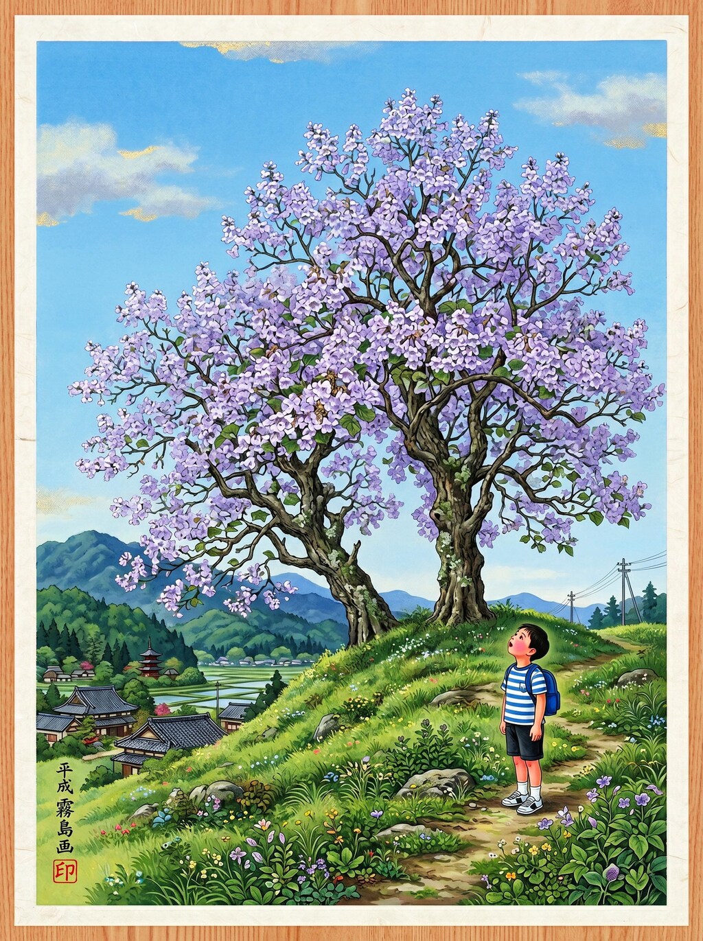 桐の花