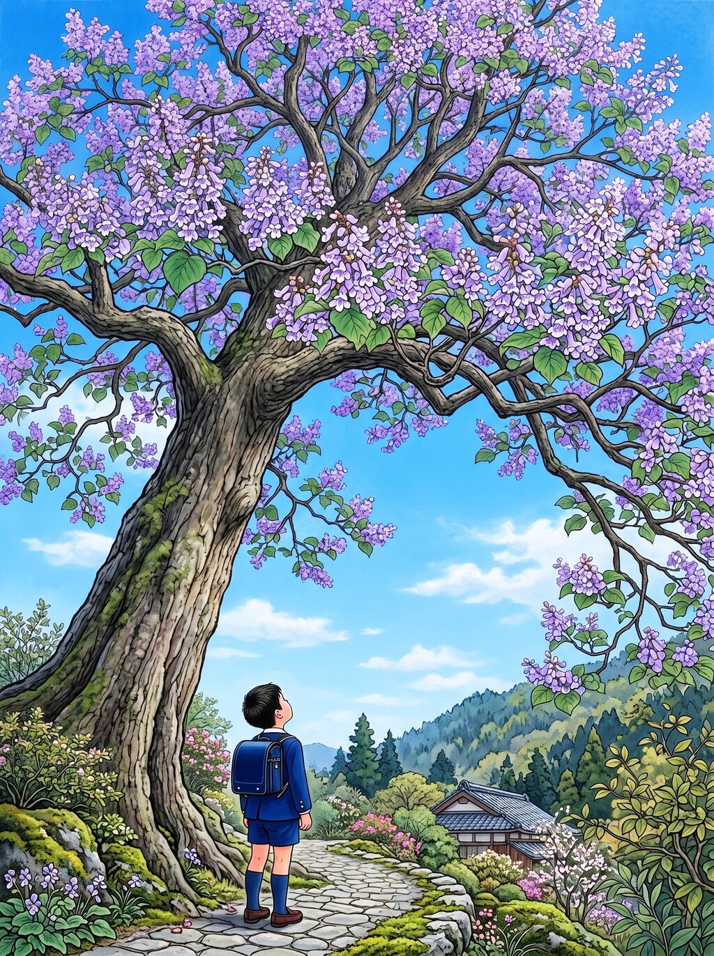 桐の花