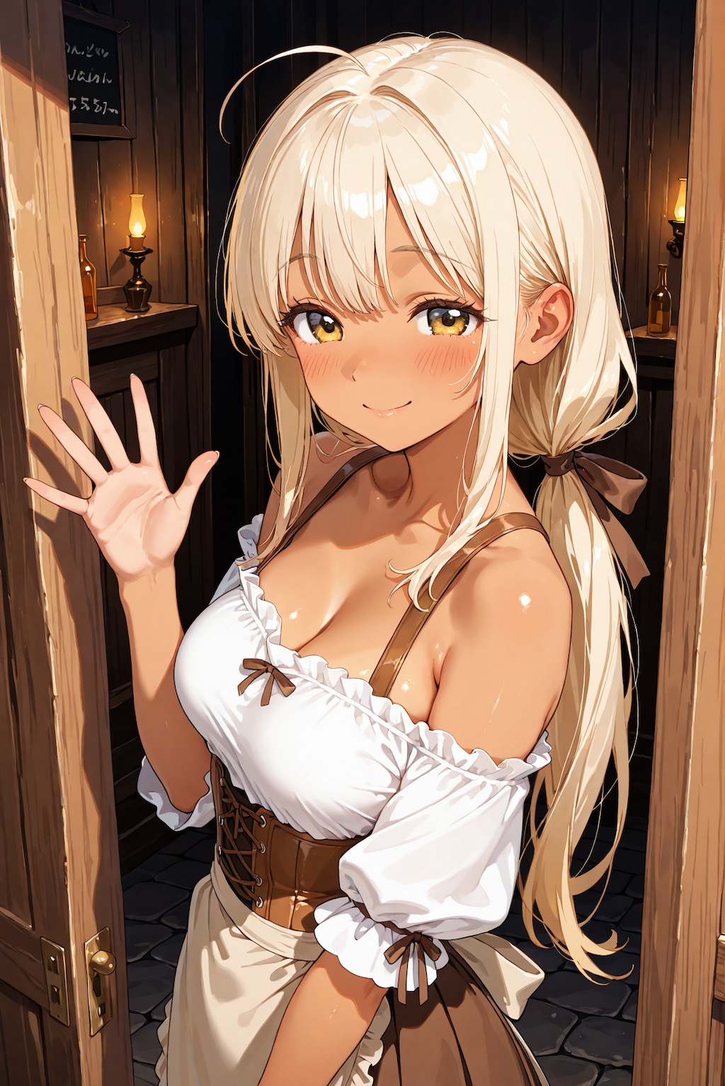 看板娘ティナ Day2