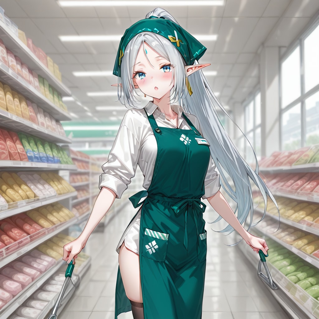 ここがあの噂のスーパー…ね