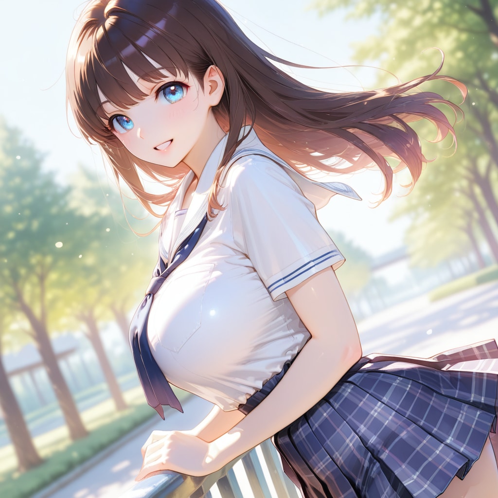 初夏の美少女
