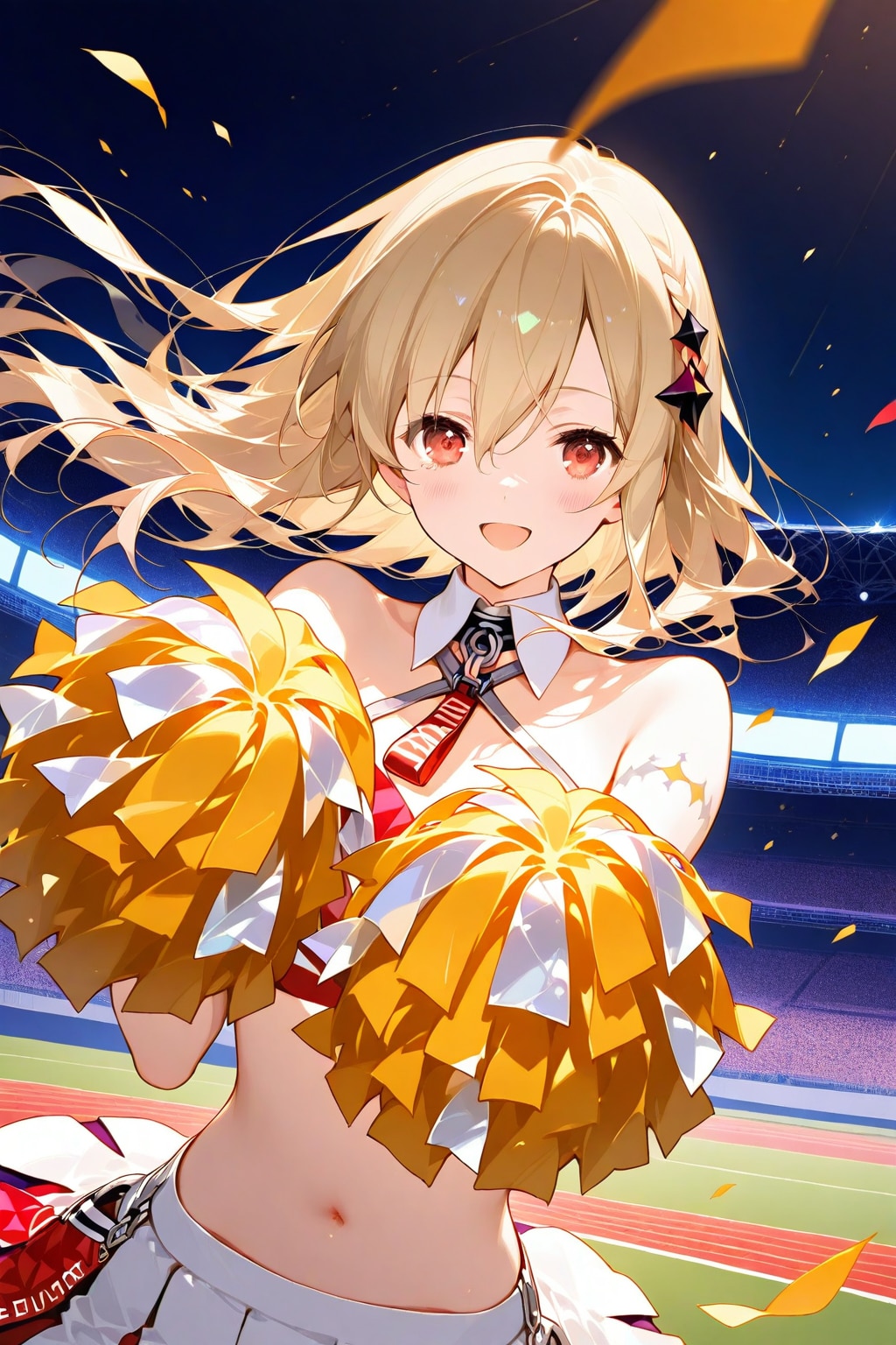 フレフレ少女（HALO）ちちぷいのみんな応援します♪