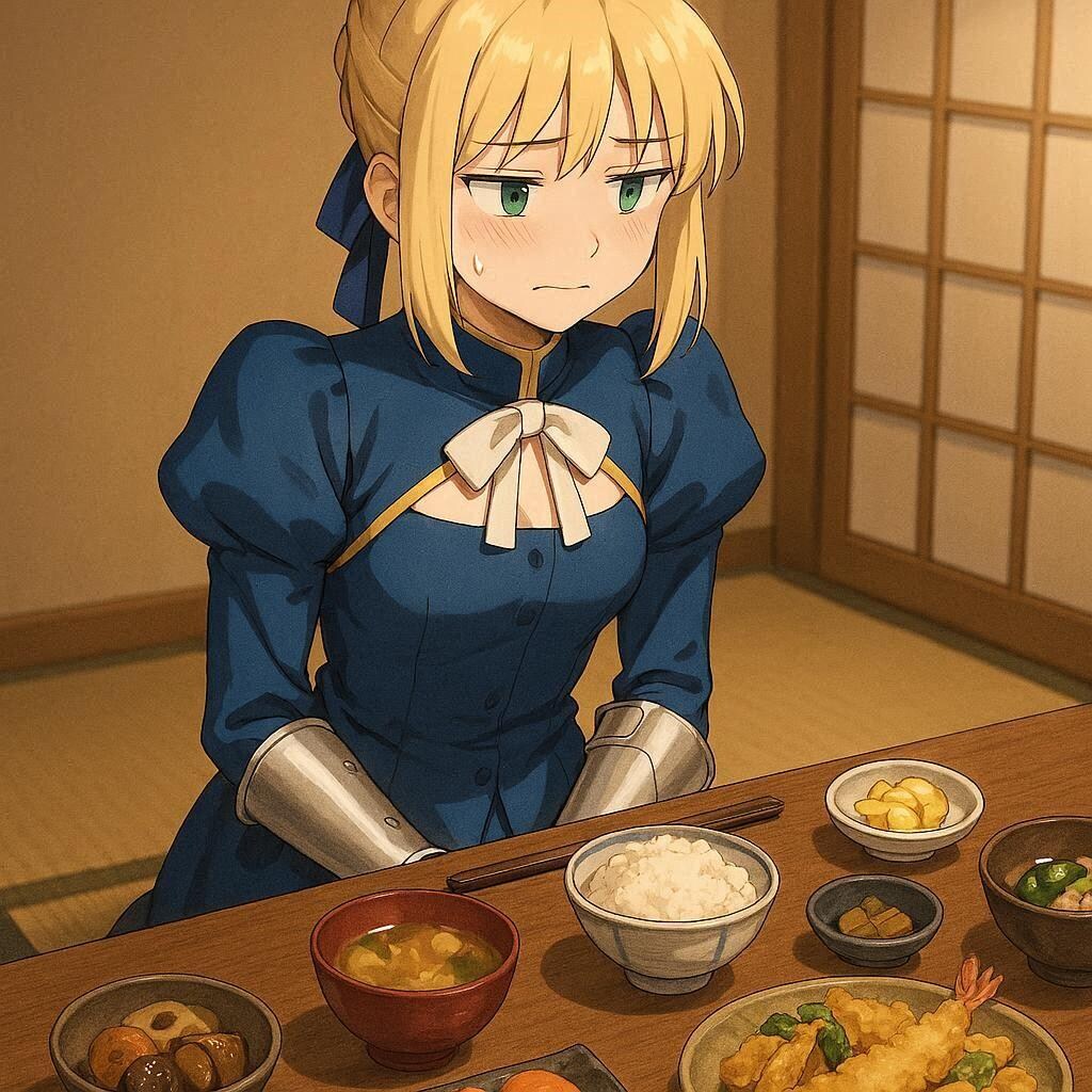 お腹が空きました