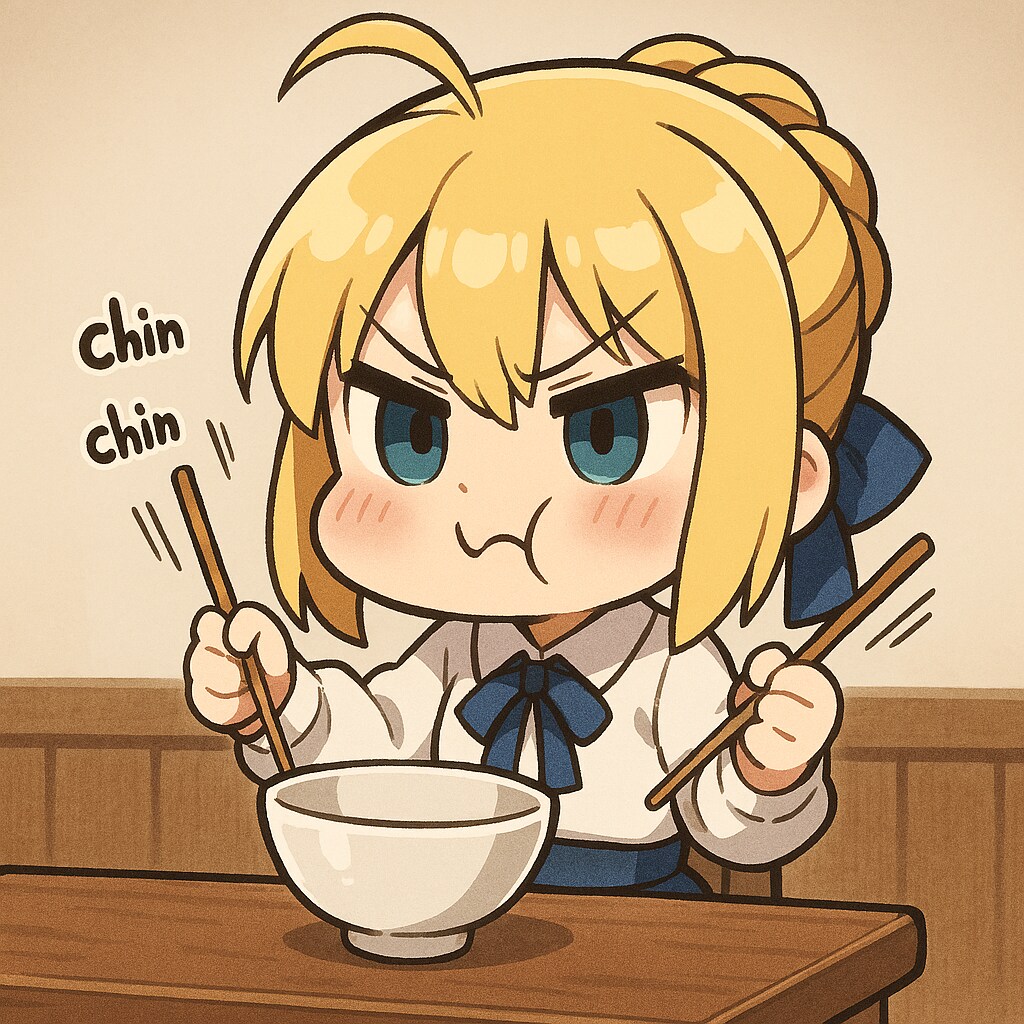 お腹が空きました