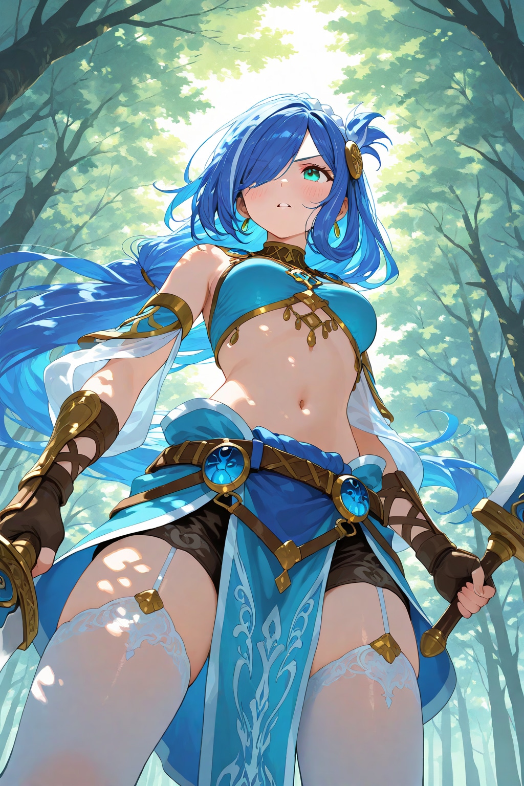 半月刀リベンジ (失敗)