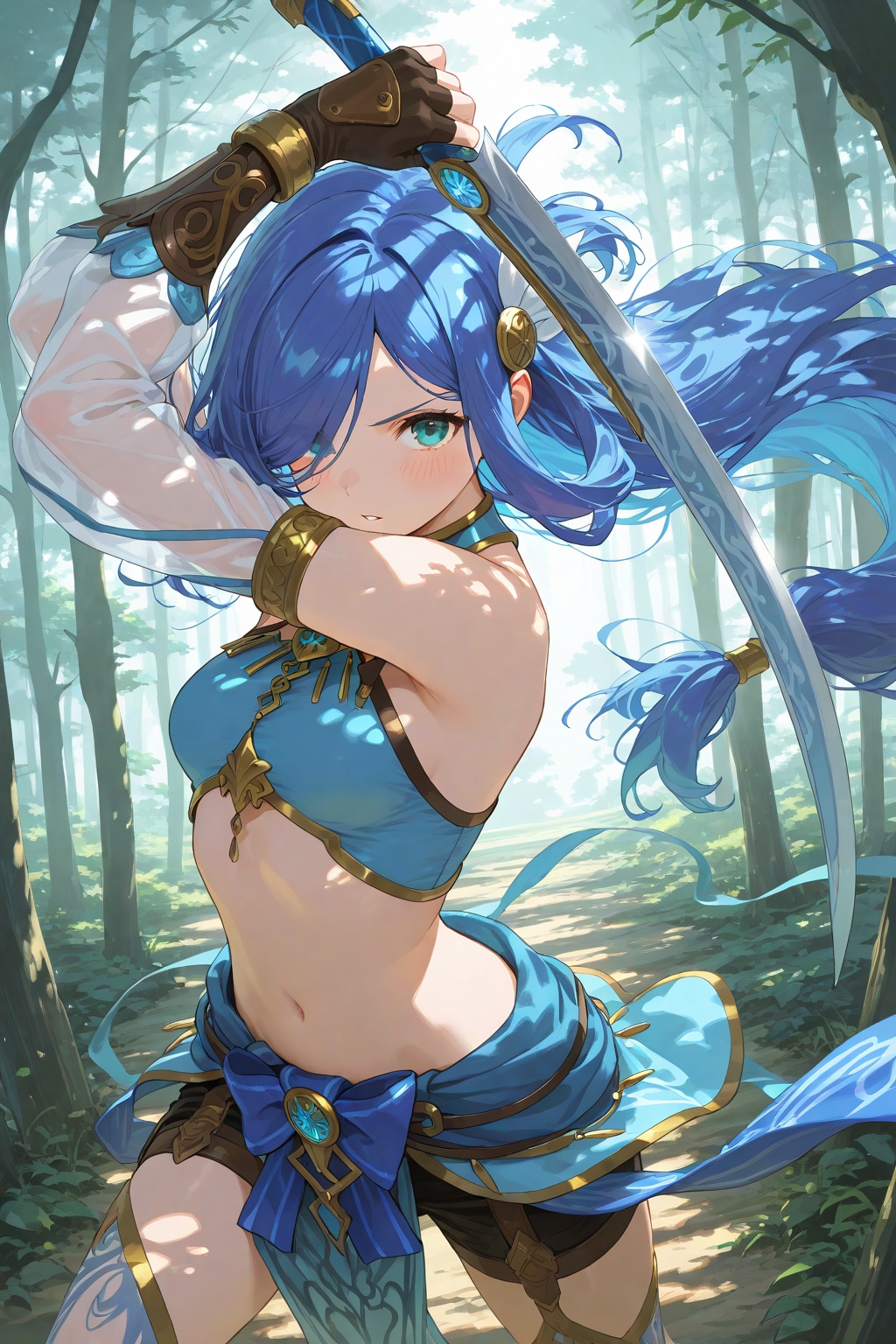 半月刀リベンジ (失敗)