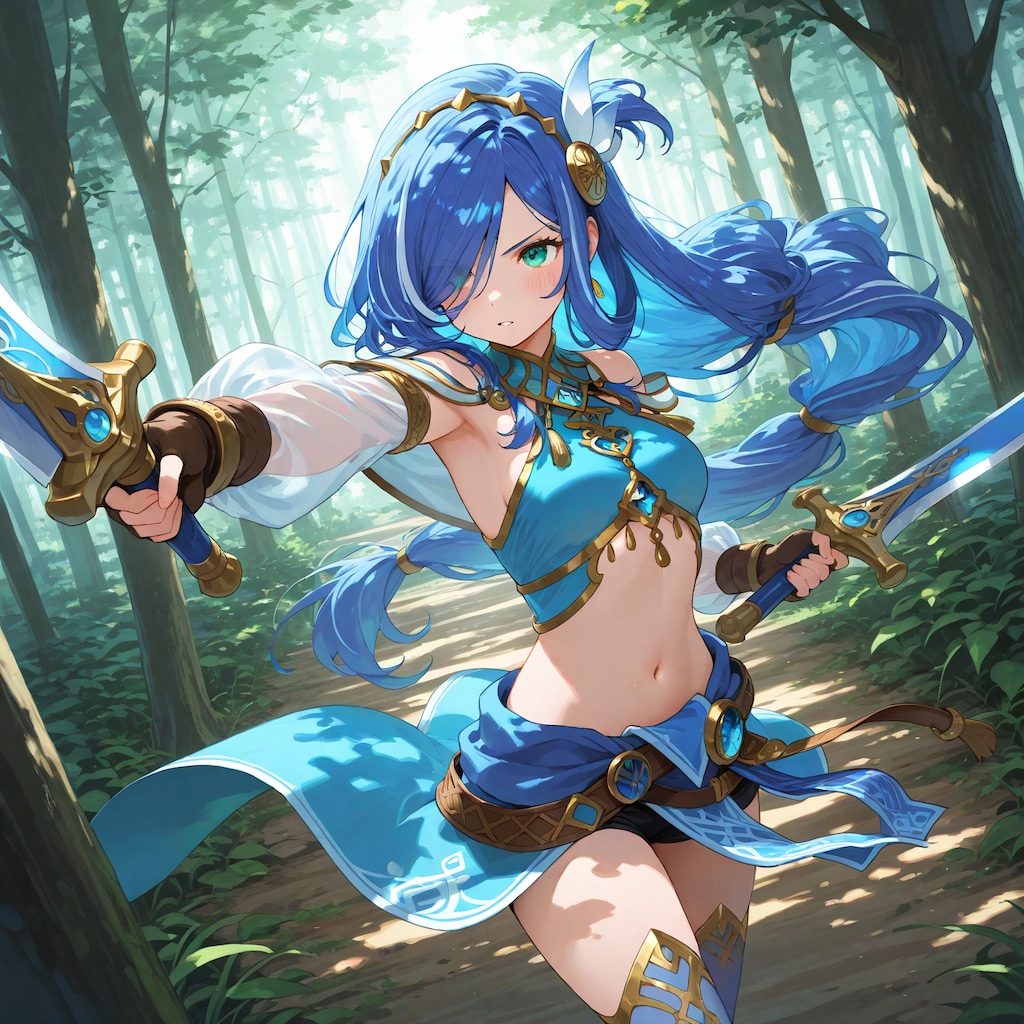 半月刀リベンジ (失敗)