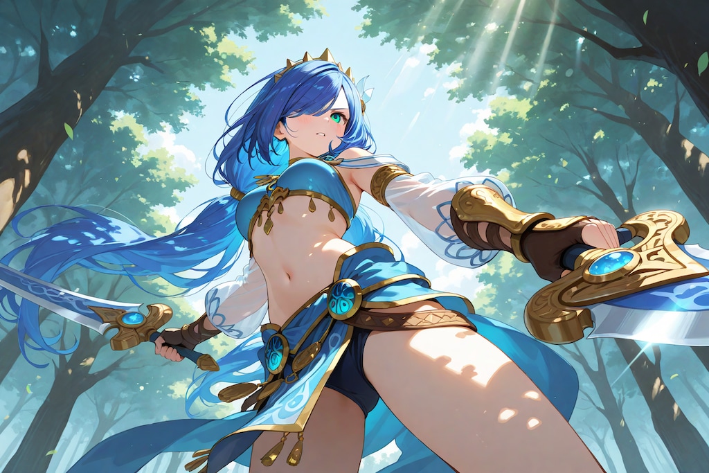 半月刀リベンジ (失敗)