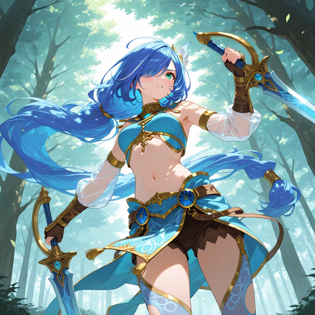 半月刀リベンジ (失敗)