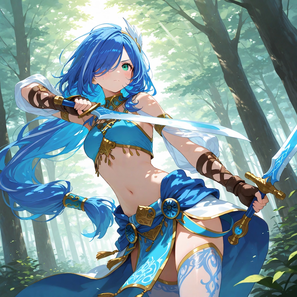 半月刀リベンジ (失敗)