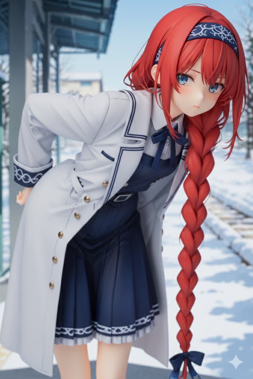 フィギュア化小織くん | の人気AIイラスト・グラビア