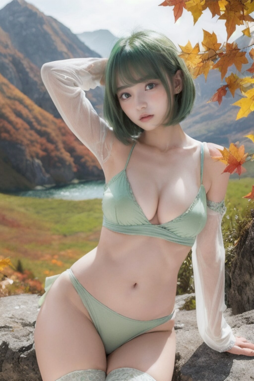 セクシー紅葉愛好家